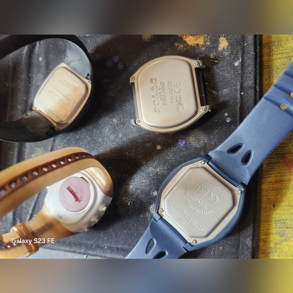 Vintage Polar Activewear Watches set of 4 i might have 5 - Picture 5 of 8